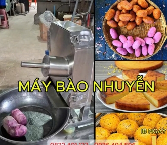 So sánh các dòng máy bào khoai mỡ phổ biến hiện nay