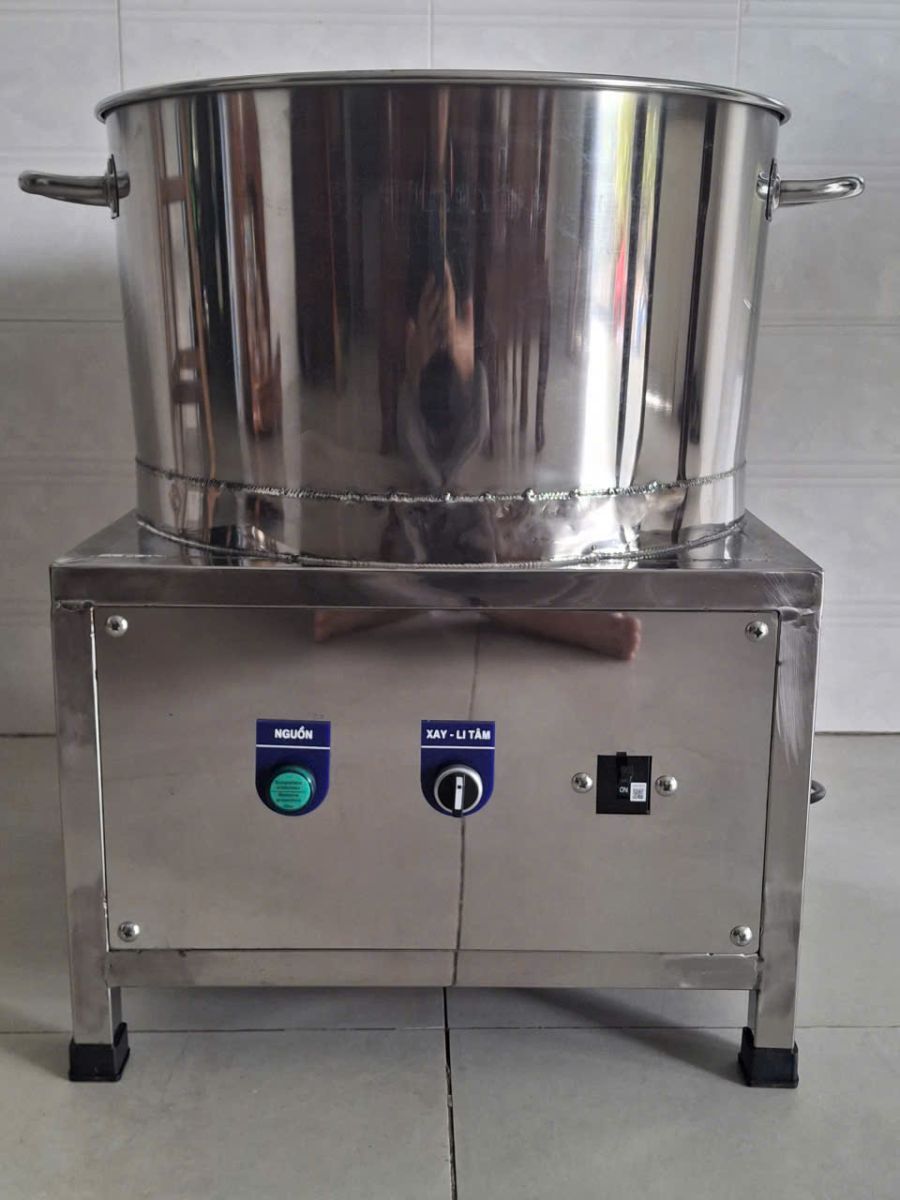 Quy trình sản xuất máy ép